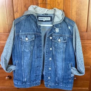 Express Jean jacket